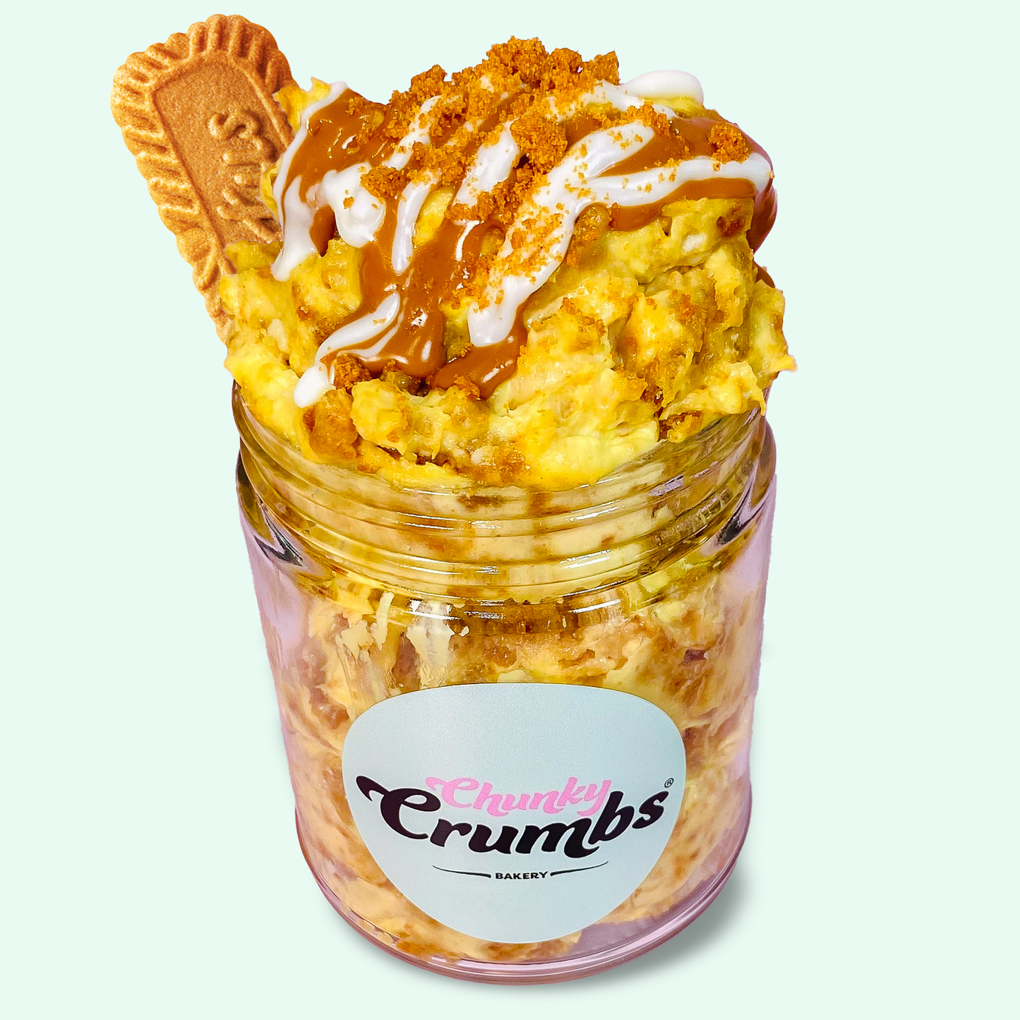 Banana Biscoff Swirl