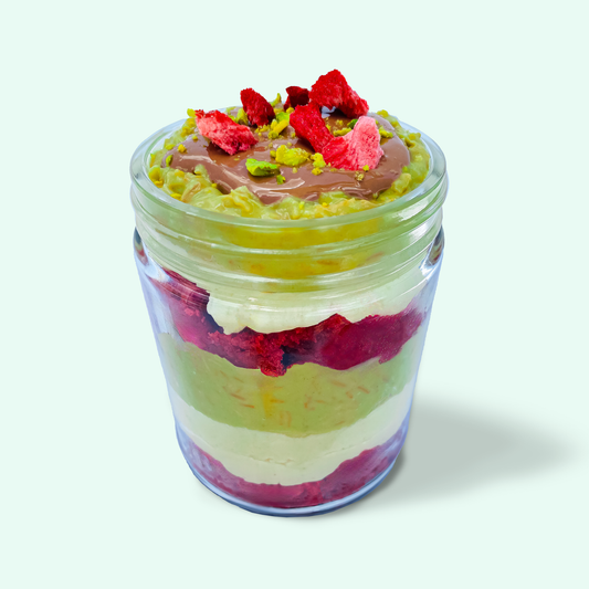 Dubai Cheesecake Jar CHUNKY CRUMBS