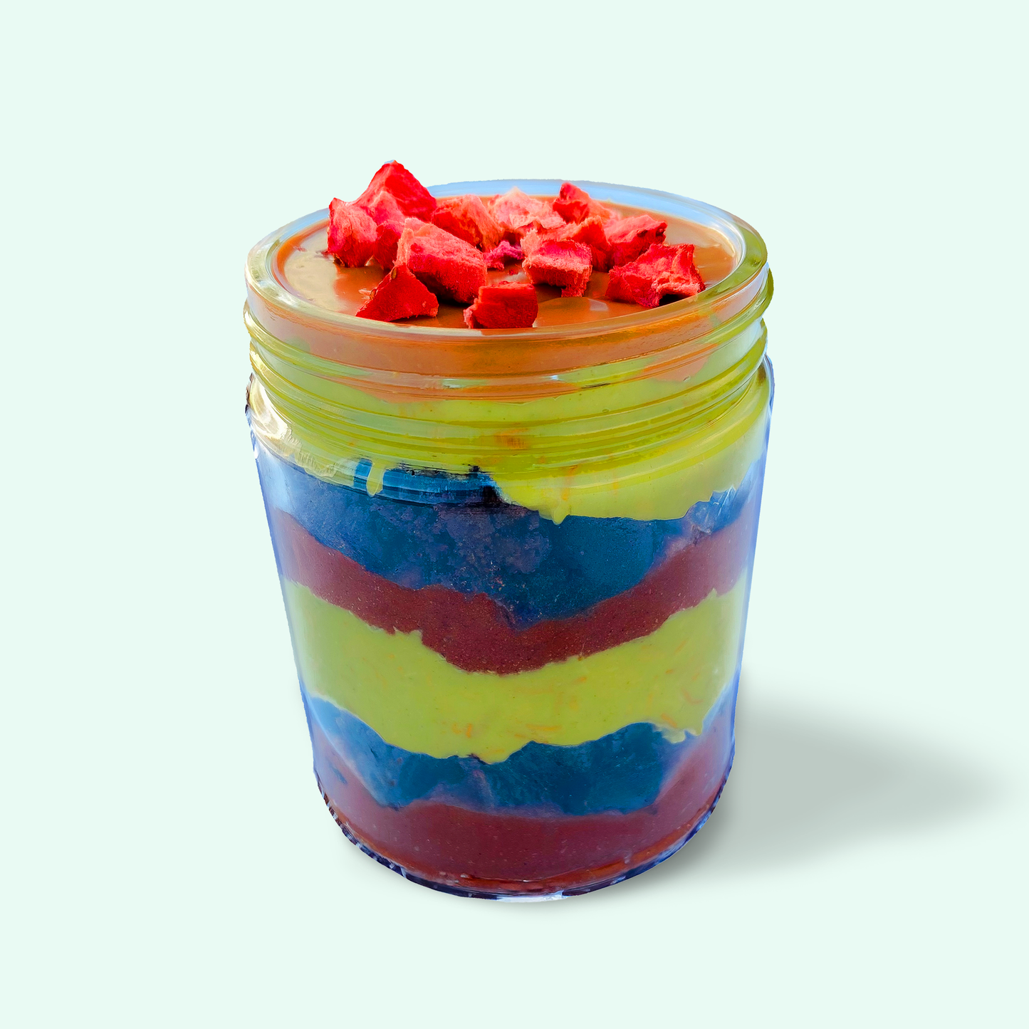 Dubai Chocolate Jar Layers -  CHUNKY CRUMBS