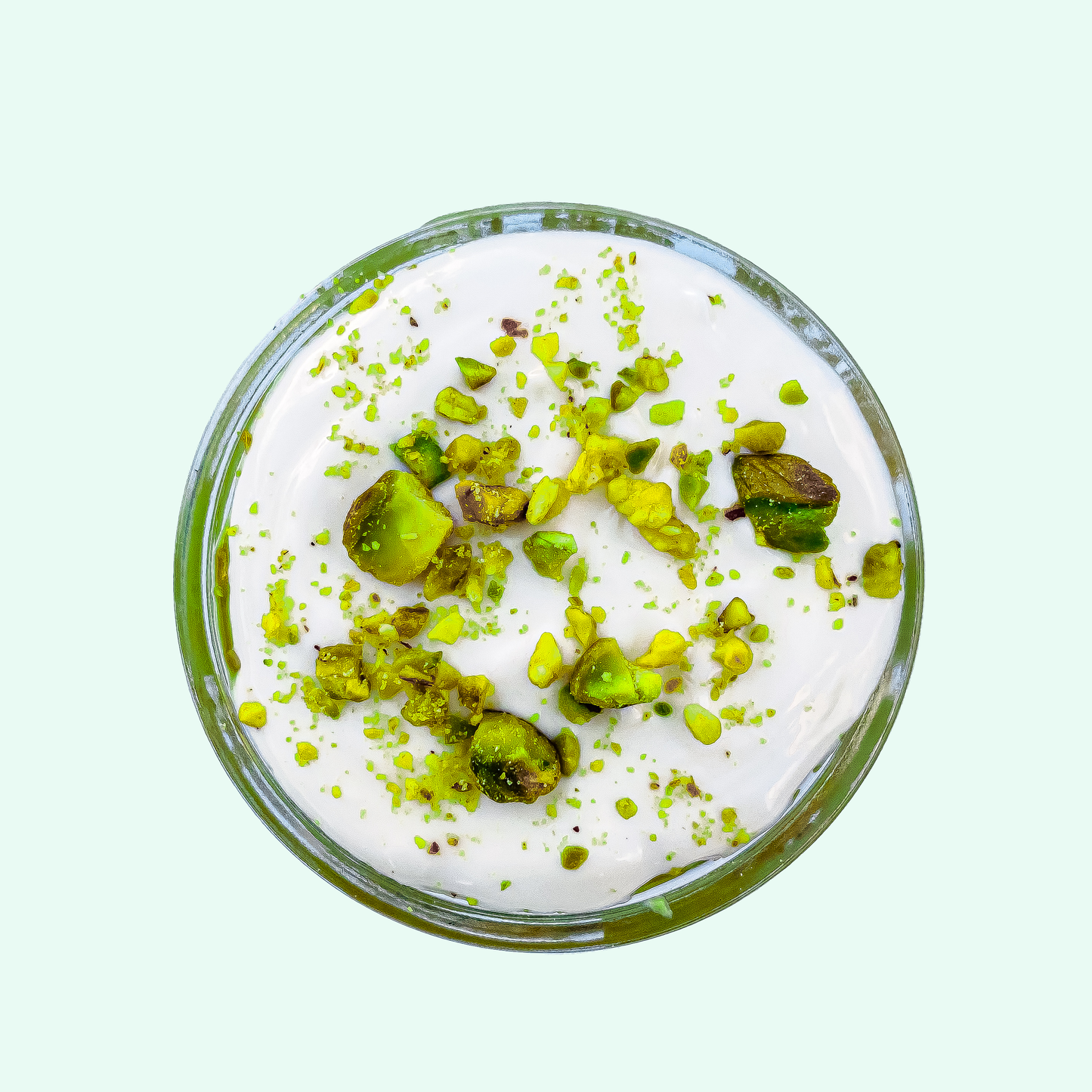 Dubai Pistachio Pudding Jar CHUNKY CRUMBS